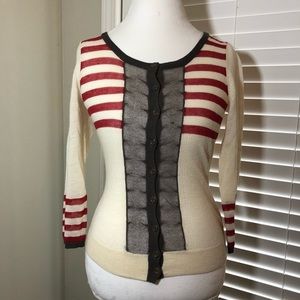 Anthropologie Sparrow Button Front Cardigan.